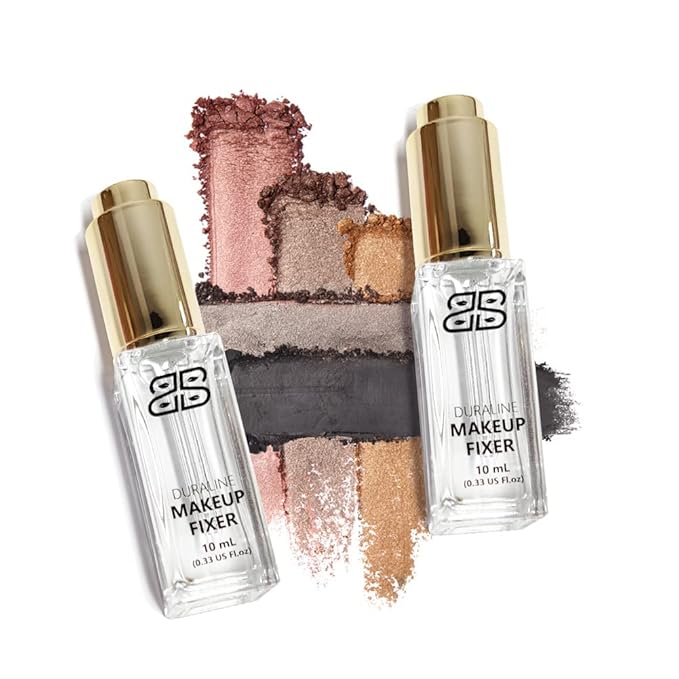 Duraline Cosmetics Makeup Fixer Liquid 10ml/0.33 US FL OZ-VivaGrace Women