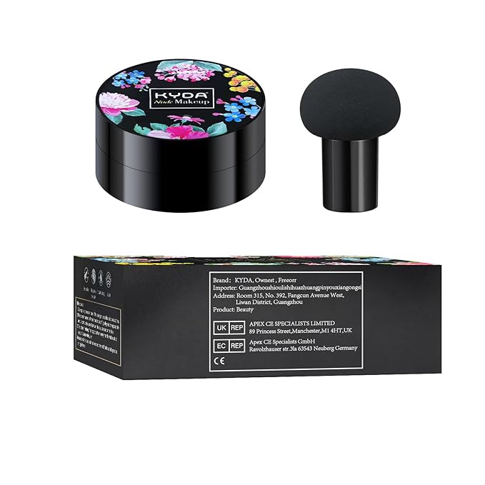 Ownest Mushroom Head Air Cushion BB Cream, Concealer Lasting Nude Makeup Moisturizing Pigment CC Liquid Foundation, Even Skin Tone Makeup Base Primer-Natural-VivaGrace Women
