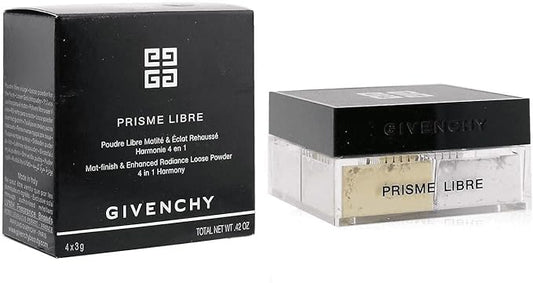 Prisme Libre Setting and Finishing Loose Powder - N02 Satin Blanch by Givenchy for Women - 0.4 oz Powder-VivaGrace Women
