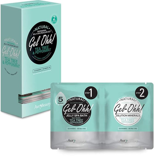 Avry Gel-Ohh Jelly Spa Bath (Tea Tree & Peppermint)