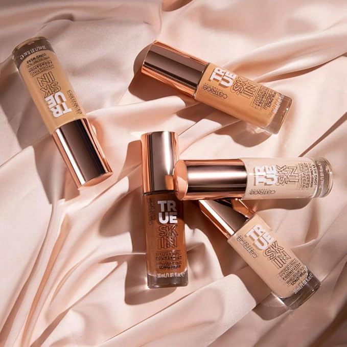 Catrice | True Skin Hydrating Foundation (020 | Warm Beige)-VivaGrace Women