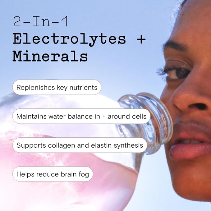 Moon Juice - Mini Dew Electrolytes Powder - Watermelon (30 Servings) - 2in1 Electrolytes & Minerals - Hydration Powder - Magnesium, Calcium, Potassium & Pink Salt - Sugar Free, Vegan, Non GMO-VivaGrace Women