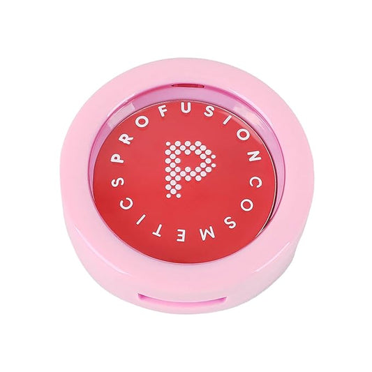 Profusion Cosmetics Cream Blush- Lightweight, Cream Blushes Blend Seamlessly to a Natural Radiant Finish (Tea Eiffic)-VivaGrace Women