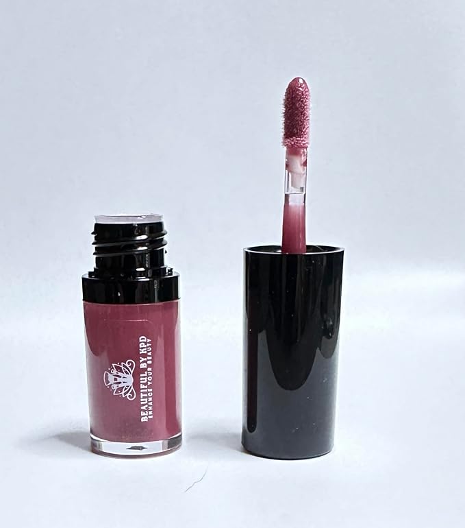 Title: BEAUTIFUL BY KPD Tinted Lip Oils | Moisturizing, Hydrating, Glossy Finish | Jojoba oil, Apricot Oil, Vitamin E | 100% Vegan, Kosher, Paraben & Gluten-Free (Love Letter, 5g)-VivaGrace Women