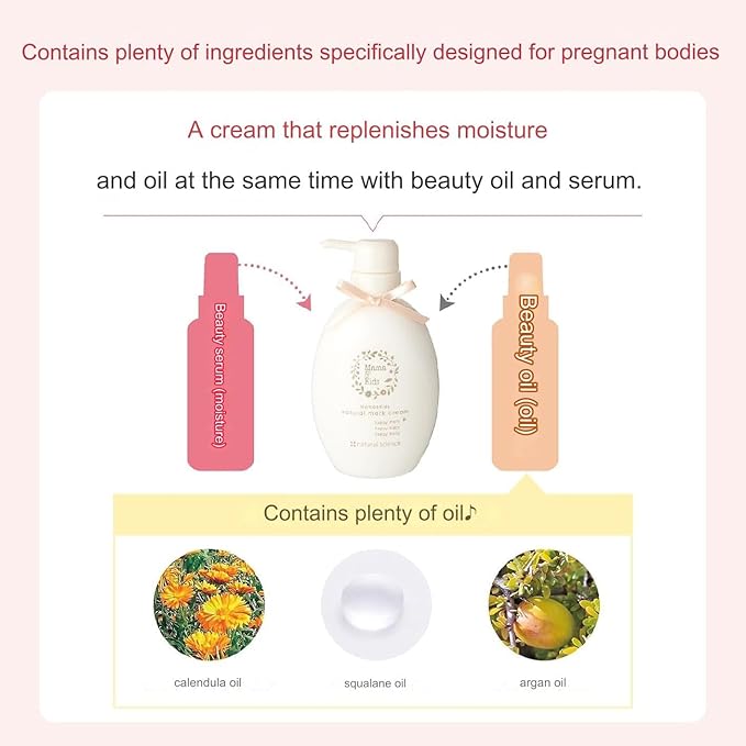 Mama & Kids Natural Cream/Stretch Mark Cream 150g japanese-VivaGrace Women