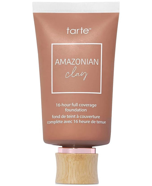 tarte Amazonian Clay 16-Hour Full Coverage Foundation 53H Deep Honey-VivaGrace Women