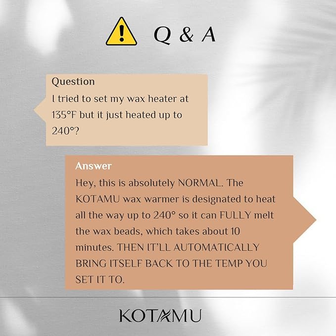 KOTAMU Wax Kit Pink Digital Hair Removal Waxing Kit for Women & Men Hot Wax Warmer Pot for Face, Eyebrow, Body, Brazilian, Bikini, Sensitive Skin Waxing Machine with 25 Accessories for Home Salon-VivaGrace Women