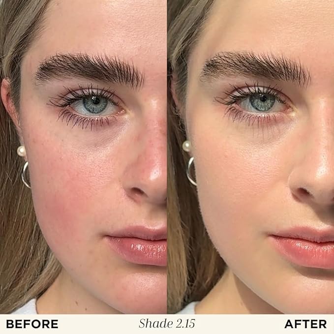 HALEYS Re-form Luminous Skin Foundation, VEGAN + CRUELTY-FREE, Blurs, Conceals, Blendable, Buildable Med-to-Full Coverage, Weightless, Oil-free, All-Day Wear, Hyaluronic Acid, All skin types (2.25)-VivaGrace Women