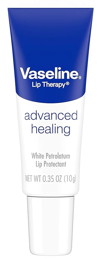 Vaseline Lip Therapy Advanced .35 oz-VivaGrace Women