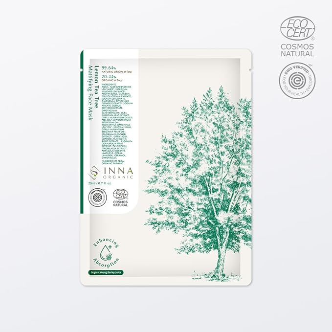 INNA FIRST PICK SET, Anti-aging, Deep Hydration, Soothing, Luxury Clean Beauty, Home SPA, EWG and COSMOS Certified, Pack of 5…-VivaGrace Women