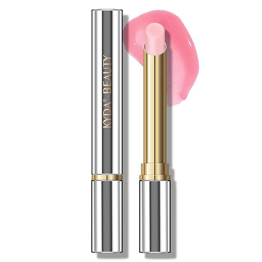KYDA Tinted Lip Balm, Hydrating Sheer Formula Lip Balm, Natural Glossy Finish, Moisturizing Lip Care Balm for Dry Lips, Pink Candy-VivaGrace Women