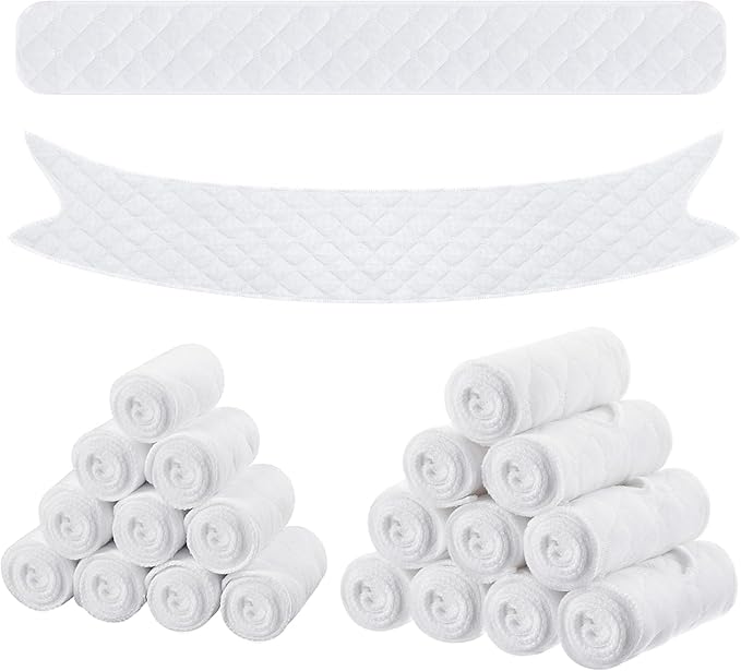 Cotton Tummy Liners and Bra Liners Set for Sweat Rash Skin Folds Plus Size Women Sweating Supplies-VivaGrace Women