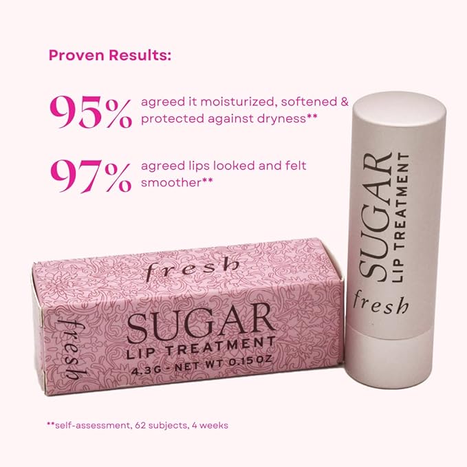 Fresh Sugar Lip Treatment - Rose Lip Treatment Women 0.15 oz-VivaGrace Women