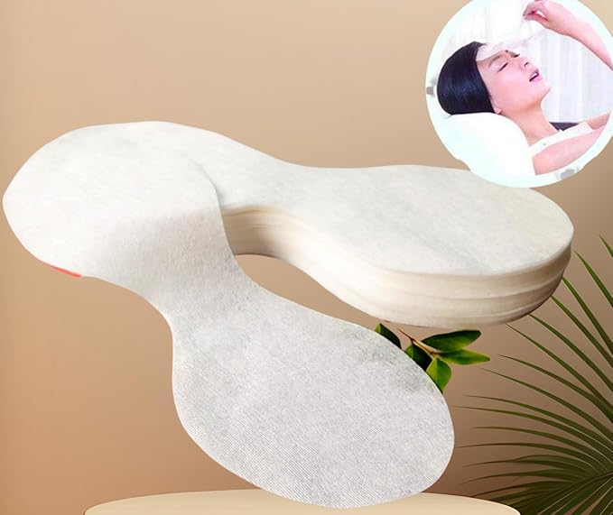 400 Sheets Disposable Eye Mask Paper, Non Woven DIY Eye Paper, Cotton Spa Eye Pads for Facials, Disposable Eye Pillow Covers Moisture Retention-VivaGrace Women