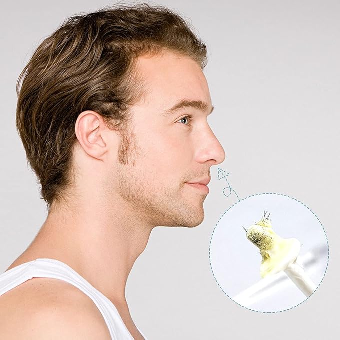 Plastic Wax Applicator Sticks and Disposable Spatulas - 50 Pieces for Nostril Cleaning, Nose Hair Removal, and Waxing-VivaGrace Women