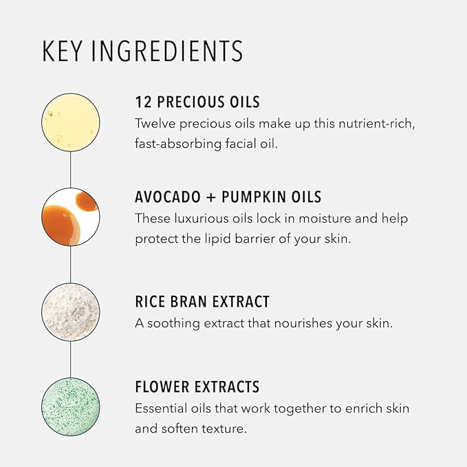 HydroPeptide Moisture Reset, Phytonutrient Facial Oil, Hydrate and Enrich Skin, Improves Skin Barrier Function, 1 Ounce-VivaGrace Women