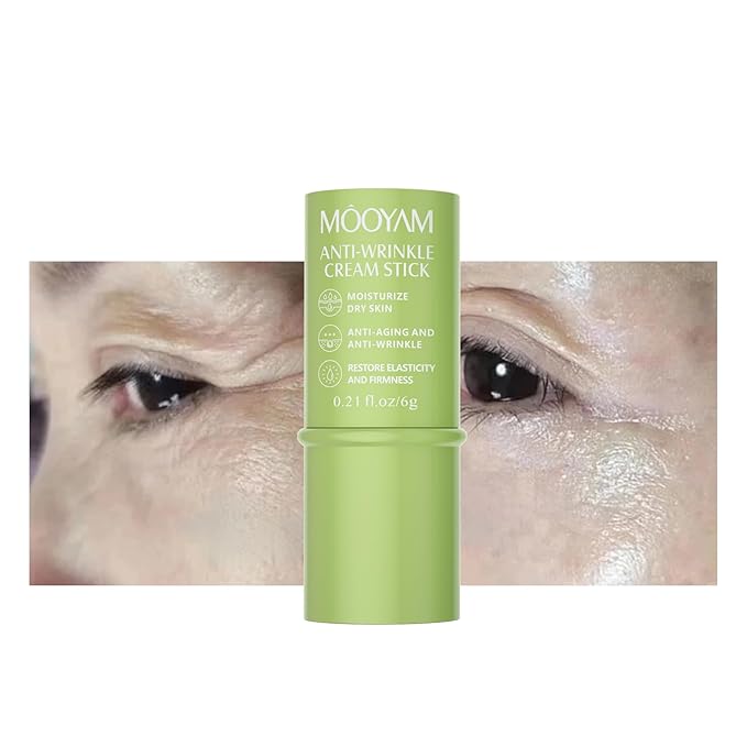 Retinol Eye Stick Anti Aging Eye Cream For Dark Circles and Puffiness, Fade Fine Lines and Firm Skin, Under Eye Balm Glow, Brightening Stick for Daily Anti-wrinkle Cream-VivaGrace Women