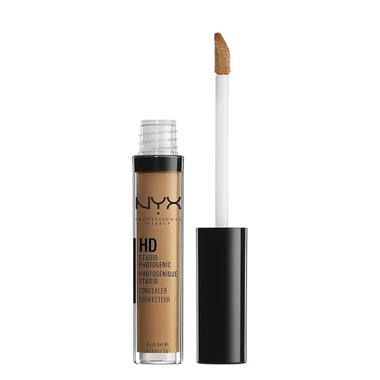 NYX PROFESSIONAL MAKEUP HD Studio Photogenic Concealer Wand, Medium Coverage - Nutmeg-VivaGrace Women
