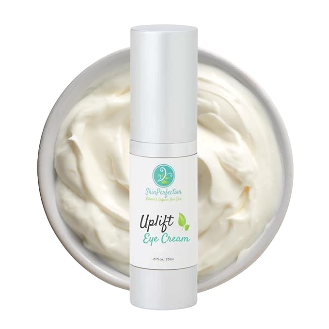 Revitalize Your Eyes: Uplift Anti-Aging Eye Cream for Dark Circles, Wrinkles & Puffiness Peptide Complex Haloxyl Lift Tighten Droopy Lids Argireline Matrixyl Pepha Tight .5 oz-VivaGrace Women