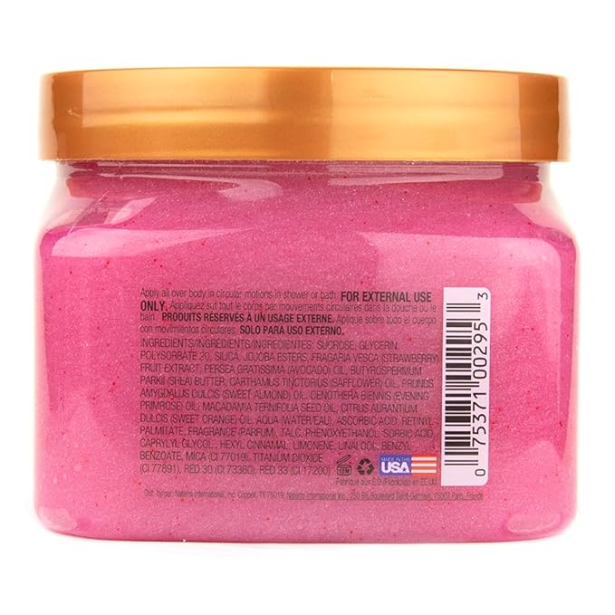Tree Hut Cotton Candy Shea Sugar Scrub, 510 Grams-VivaGrace Women