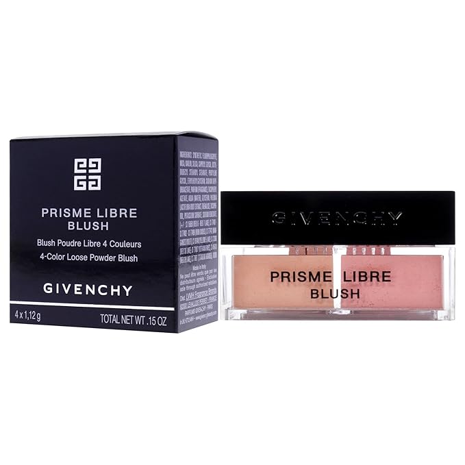 Prisme Libre Blush - N03 Voile Corail by Givenchy for Women - 0.21 oz Blush-VivaGrace Women
