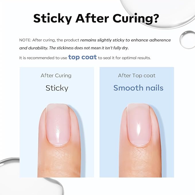 modelones Nail Dehydrator and Primer & Builder Nail Gel, 3Pcs Prep Dehydrate & Bond Primer Clear Gel Builder Polish Base Coat for Strengthener Apex Building, LED Lamp Cured 10ml Home DIY Salon-VivaGrace Women