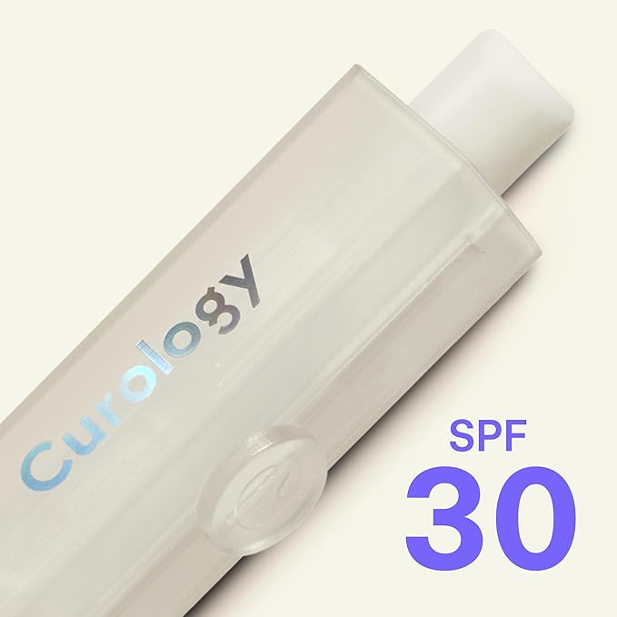 Curology Lip Balm Sunscreen SPF 30, Broad Spectrum Sun Care, Nourishing Hydration for Dry Chapped Lips, Fragrance Free-VivaGrace Women