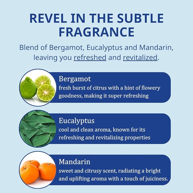 Cool Menthol Shower Bath Body Soap Bar Cleanser Refreshing Cooling Effect Rich Foam for Body (Pack of 3) | 3% Menthol | Body Wash, Shampoo for Men Women Bundle Value Set (Mint, Menthol)-VivaGrace Women