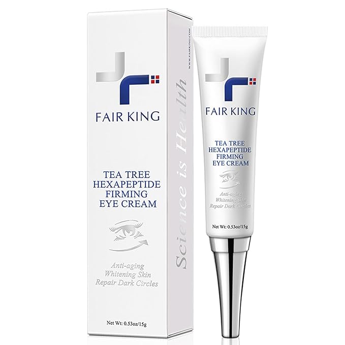 Under Eye Cream for Dark Circles and Fine Lines, Repair Eye Cream for Lifting Firming and Anti-Wrinkle, Anti Age Eye Care Product-VivaGrace Women