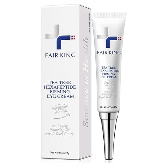 Under Eye Cream for Dark Circles and Fine Lines, Repair Eye Cream for Lifting Firming and Anti-Wrinkle, Anti Age Eye Care Product-VivaGrace Women