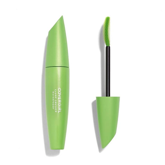 CoverGirl Clump Crusher Water Resistant Mascara, Black 830, 0.44 Ounce
