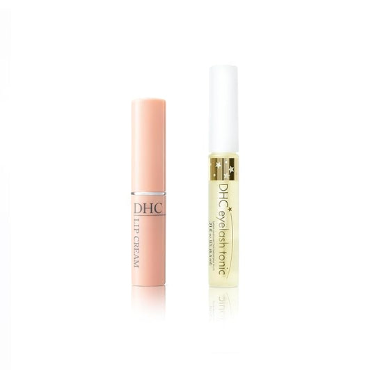 DHC Lip Cream 0.05 oz. Net wt. and Eyelash Tonic 0.21 Fl Oz.-VivaGrace Women