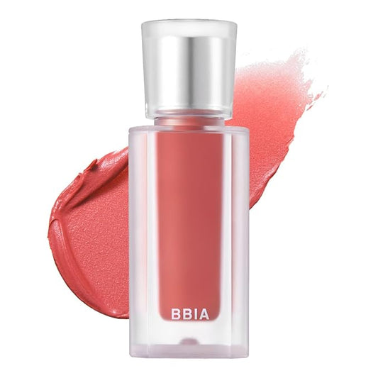 BBIA Last Velvet Tint NEW - Soft Creamy Matte Finish Lip Stain, Blur Effect & Velvety Texture, Long-Lasting, High Pigment, Non-Drying, Vegan, Korean Lip Makeup (V17 MORE PLEASANT, Pack of 1)-VivaGrace Women