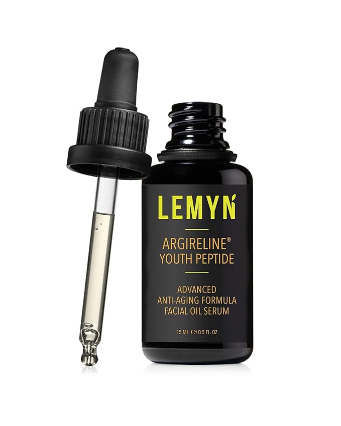 Argireline Youth Peptide Face Oil Serum | Anti-Aging, Hydrating, and Firming | Freshly Made Skincare | 15ml-VivaGrace Women