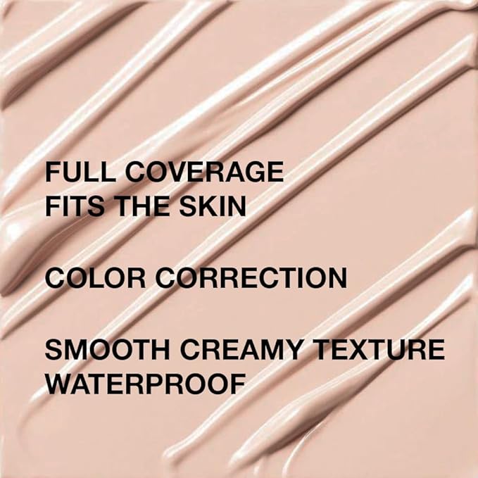 Kaely under Eye Concealer Full Coverage,Waterproof Concealer for Dark Circles,Puffiness,Redness,Cream Foundation Eye Brightener Serum,Color corrector de ojeras,Anti Aging,Natural Matte Finish,Medium-VivaGrace Women