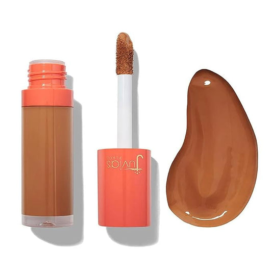Juvia's Place I Am Magic Liquid Concealer J9 - Dark w/Neutral, Cool Undertone / 0.34 fl oz, Full Coverage Concealer, Makeup Concealer, Hydrating Concealer, Waterproof Concealer, Long Wear Concealer-VivaGrace Women