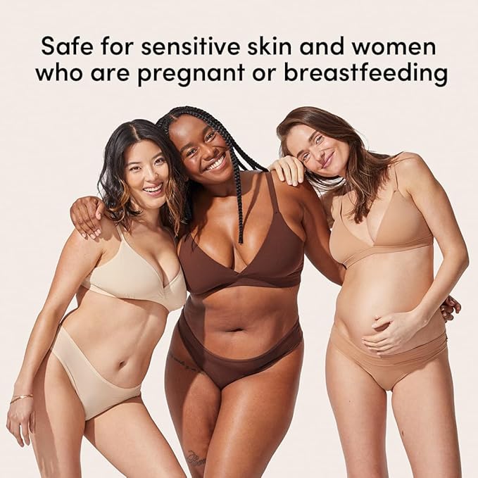 Evereden Golden Belly Serum, 1.7 fl oz. | Clean & Vegan Women's Belly Oil for Pregnancy and Postpartum | Clean Maternity Skincare | Non-Toxic Stretch Mark Oil-VivaGrace Women