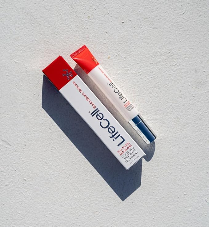 LifeCell Cooling Under-Eye Treatment-VivaGrace Women