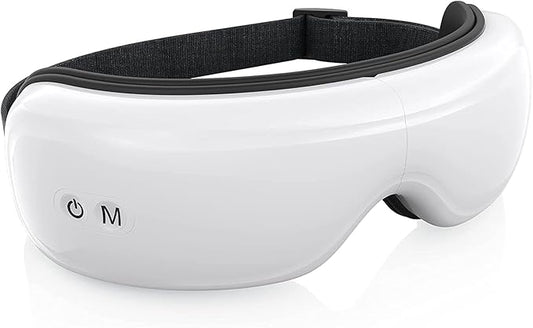 Eye Heat Massager for Relax and Reduce Eye Strain Dark Circle Eye Bags Dry Eye Improve Sleep, Best Gift for Girl Women Family-VivaGrace Women