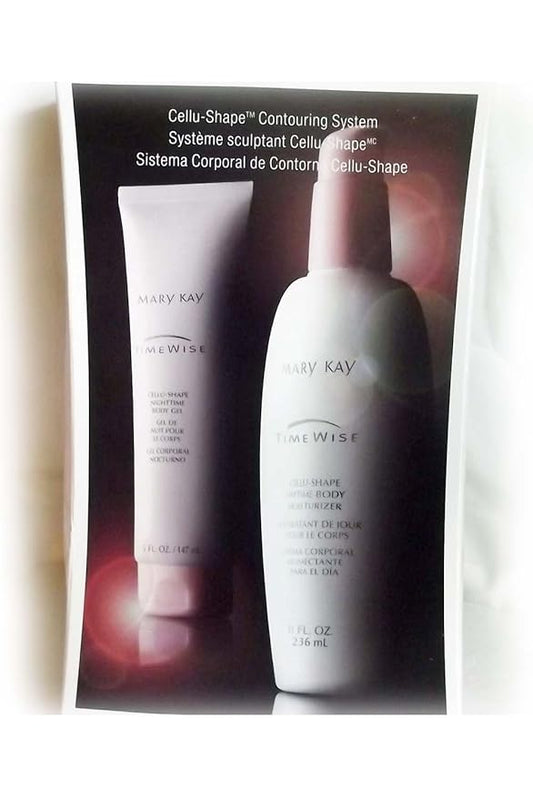 Timewise Cellu Shape Contouring System W/gift Box-VivaGrace Women