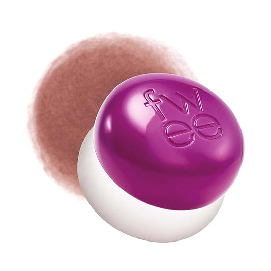 Lip&Cheek Blurry Pudding Pot | Cold-hearted Moment - Chill'n | Makeup Blush, Buildable Lightweight, Multi-Use Soft Matte Finish | 5g-VivaGrace Women