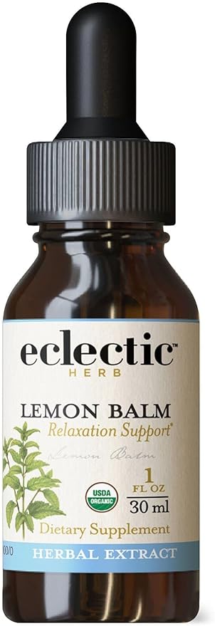 Eclectic Lemon Balm O, Red, 1 Fluid Ounce-VivaGrace Women
