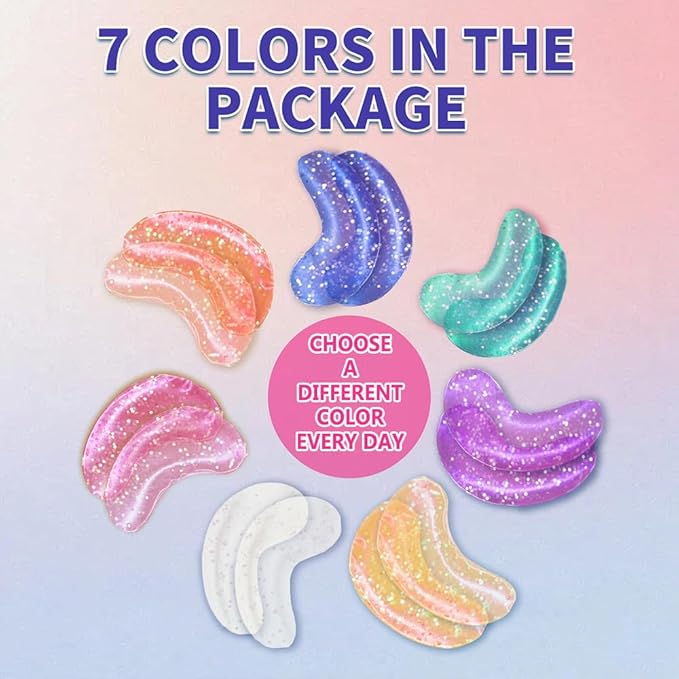 28 Pairs Under Eye Patches, Natural Collagen Eye Patches for Puffy Eyes, Under Eye Mask Patches for Face, Reduce Dark Circles, Fine Lines and Puffiness, Refreshes Your Skin, Eye Moisturizer Treatment-VivaGrace Women