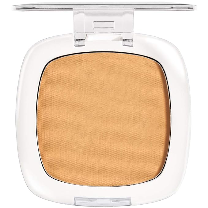 L'Oreal Paris Age Perfect Creamy Powder Foundation Compact, 315 Natural Buff, 0.31 Ounce-VivaGrace Women