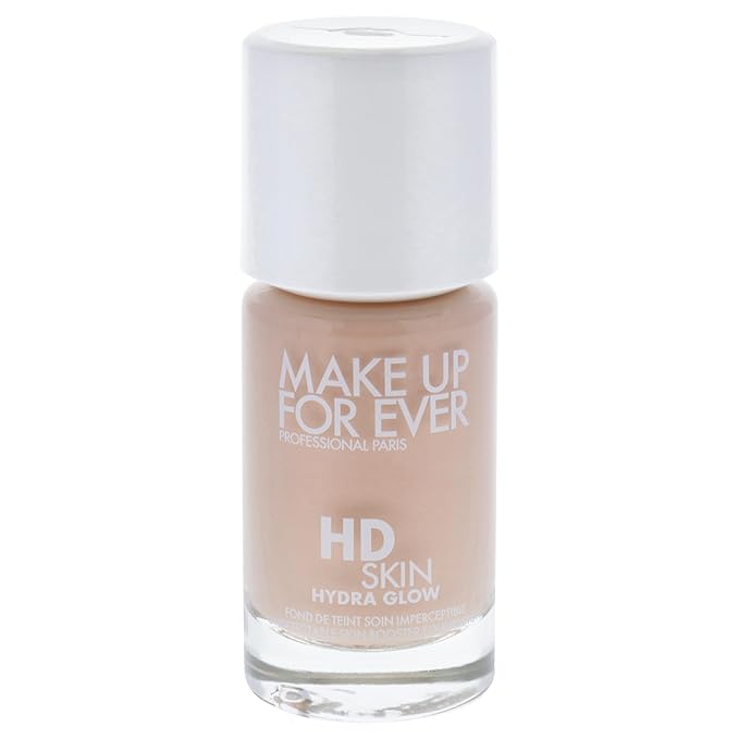 HD Skin Hydra Glow - 1R12 Cool Ivory by Make Up For Ever for Women - 1 oz Foundation-VivaGrace Women