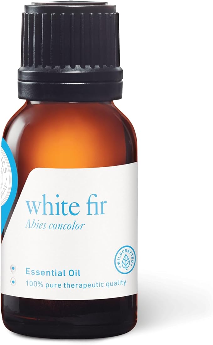 Aromatics International Premium Organic White Fir Essential Oil 18ml | 100% Pure Essential Oil for Diffusion & Aromatherapy-VivaGrace Women