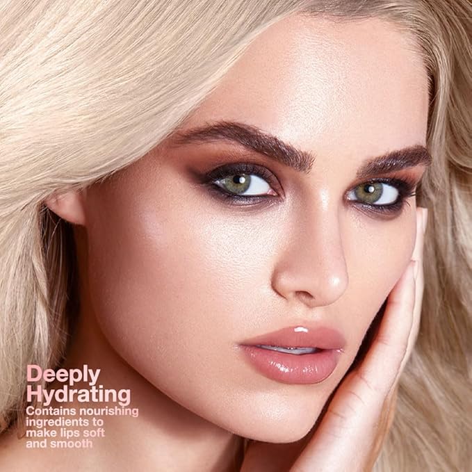 1PCS Orange Pink Honey Tinted Lip Balm Lipstain Lip Tint - Sheer Hydrating Long-Lasting Lipstick for Women All Skin Tones - Moisturizing Lip Gloss, Nourishing Lip Balm with Natural Cherry Tint-VivaGrace Women