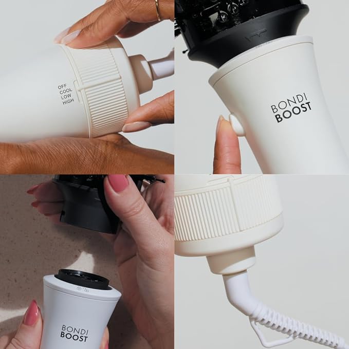BondiBoost 51 mm Blowout Brush Pro 3-in-1 Hair Dryer Brush-VivaGrace Women