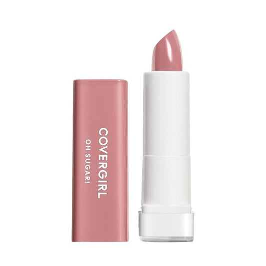 COVERGIRL Colorlicious Oh Sugar! Tinted Lip Balm Cup Cake, .12 oz (packaging may vary)-VivaGrace Women