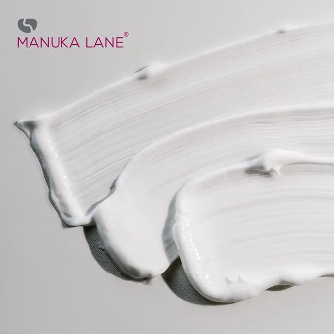 Manuka Lane Luxury Moisturizing Day Cream The Ultimate Skin Moisturizer with real New Zealand Manuka Honey, Hydrolyzed Collagen, and skin-enriching Lanolin-VivaGrace Women